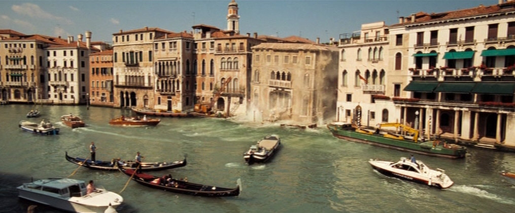 James Bond: Casino Royale (2006). Starring Daniel Craig and Eva Green Casino Royale
