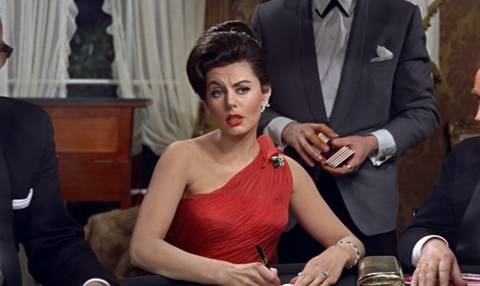 James Bond: Dr. No. Terence Young (1962). Starring Ursula Andress and Sean Connery Eunice Gayson in Dr. No