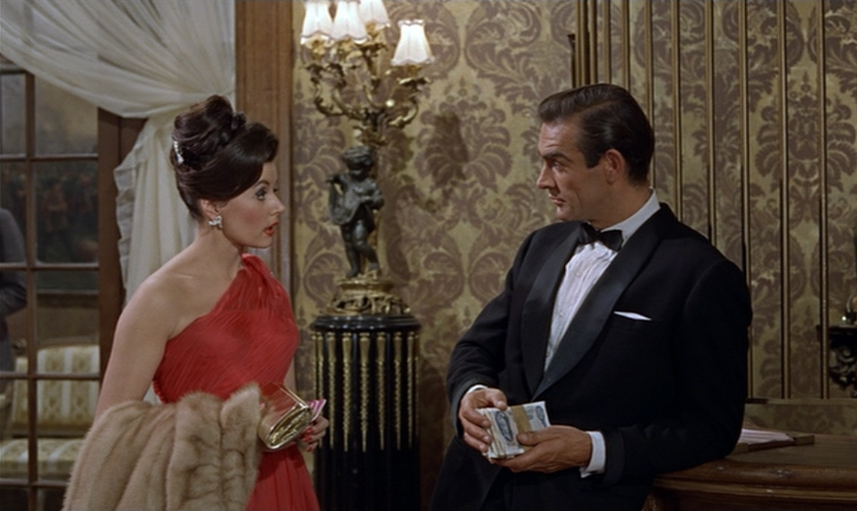 James Bond: Dr. No. Terence Young (1962). Starring Ursula Andress and Sean Connery Eunice Gayson in Dr. No