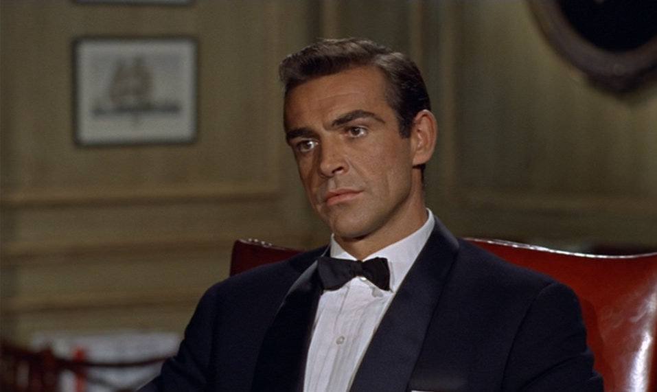 James Bond: Dr. No. Terence Young (1962). Starring Ursula Andress and Sean Connery Sean Connery in Dr. No