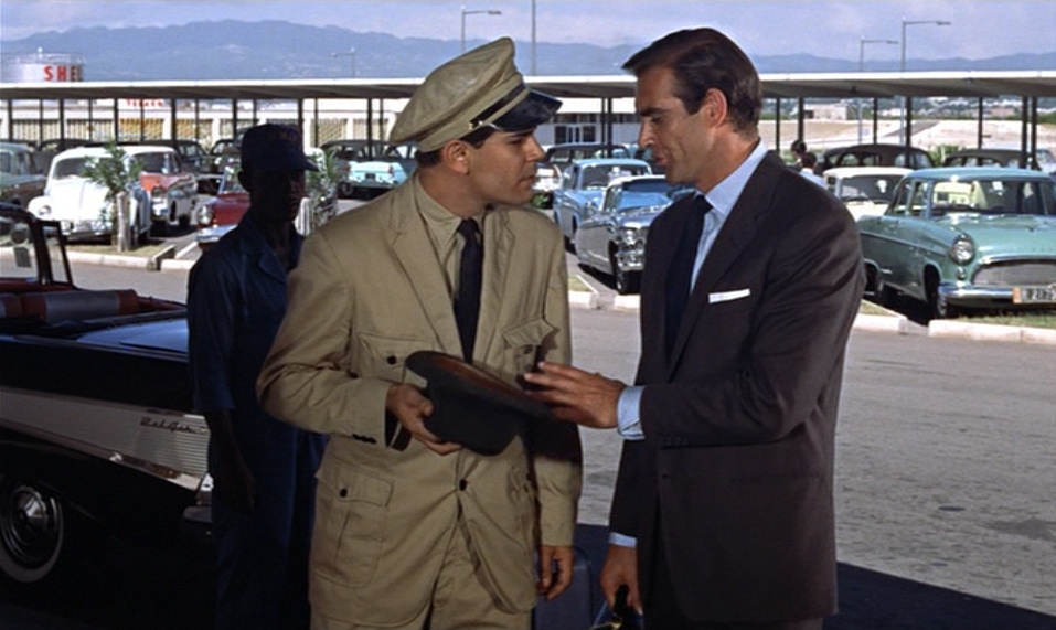James Bond: Dr. No. Terence Young (1962). Starring Ursula Andress and Sean Connery Dr. No