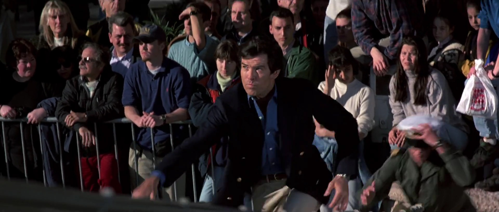 James Bond: GoldenEye (1995). Starring Pierce Brosnan. GoldenEye