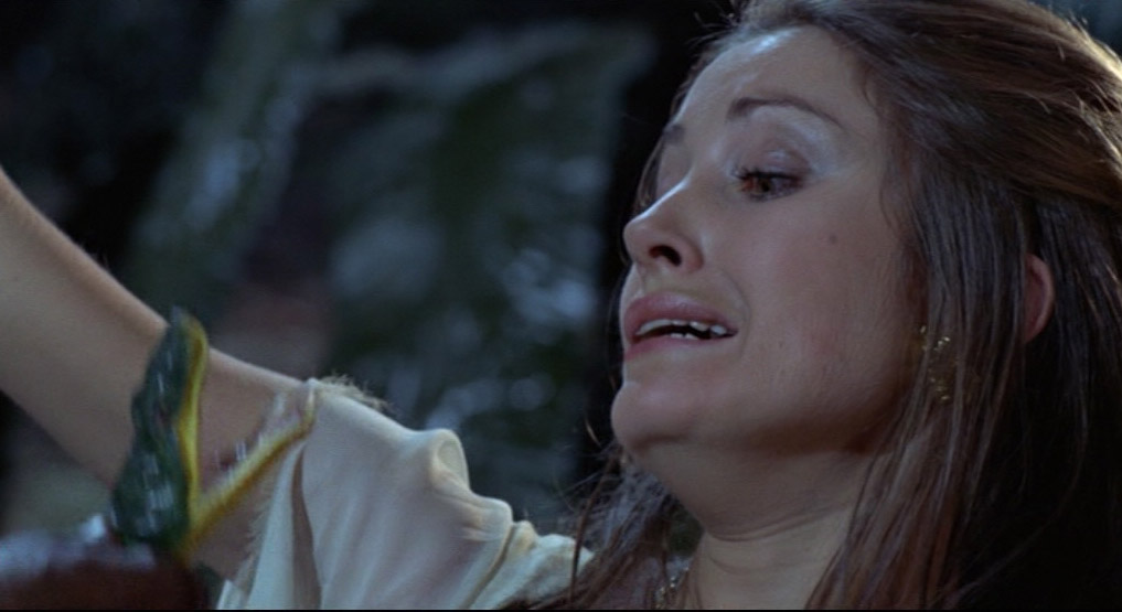 James Bond: Live and Let Die. Starring Roger Moore and Jane Seymour (1973) Live and Let Die