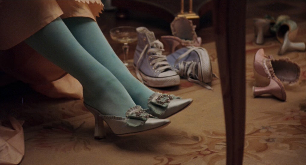 Marie Antoinette (2006). Starring Kirsten Dunst. Marie Antoinette