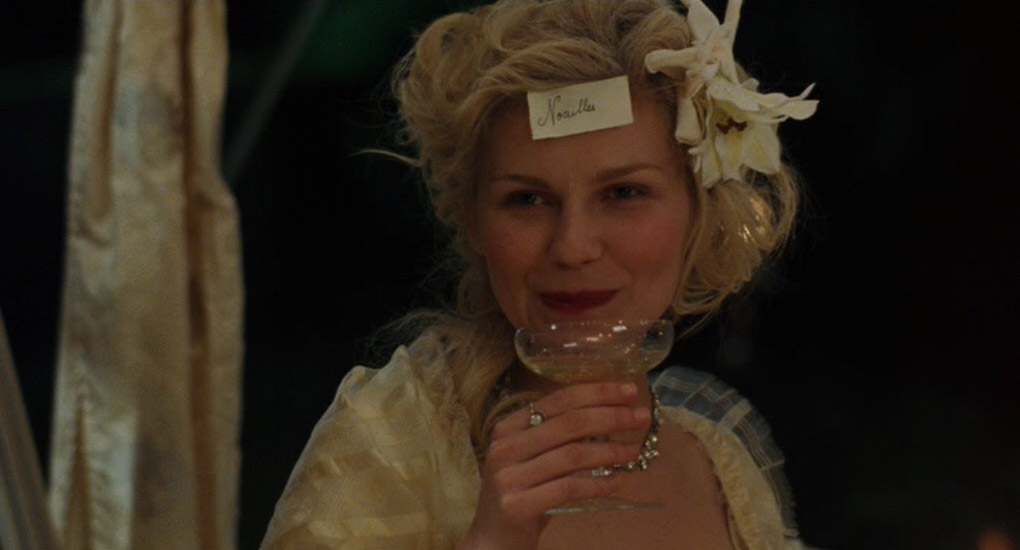 Marie Antoinette (2006). Starring Kirsten Dunst. Marie Antoinette