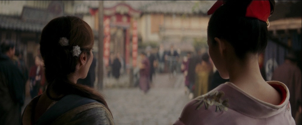 Memoirs of a Geisha (2005). Cinematography by Dion Beebe Memoirs of a Geisha
