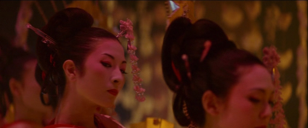 Memoirs of a Geisha (2005). Cinematography by Dion Beebe Memoirs of a Geisha