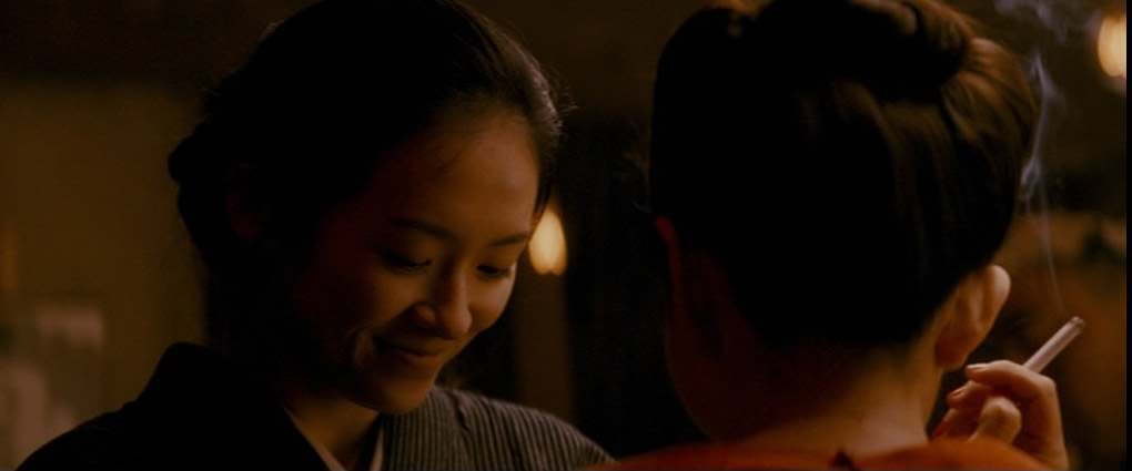 Memoirs of a Geisha (2005). Cinematography by Dion Beebe Memoirs of a Geisha