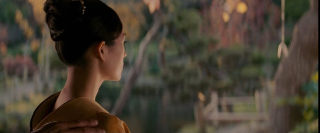 Memoirs of a Geisha (2005). Cinematography by Dion Beebe Memoirs of a Geisha