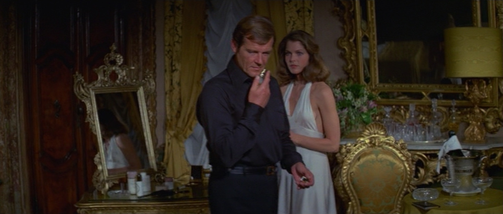 James Bond: Moonraker (1979). Starring Roger Moore Moonraker
