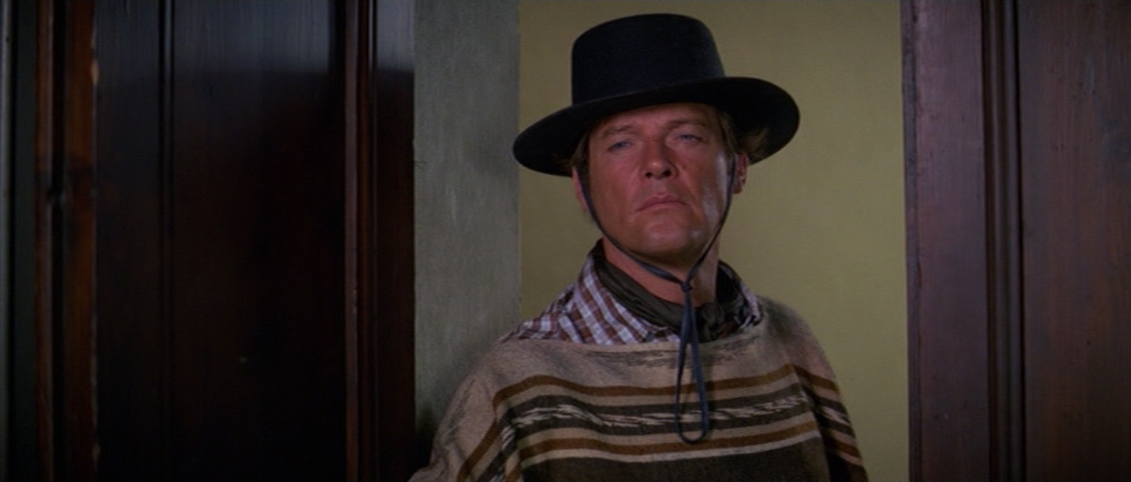 James Bond: Moonraker (1979). Starring Roger Moore Roger Moore in Moonraker