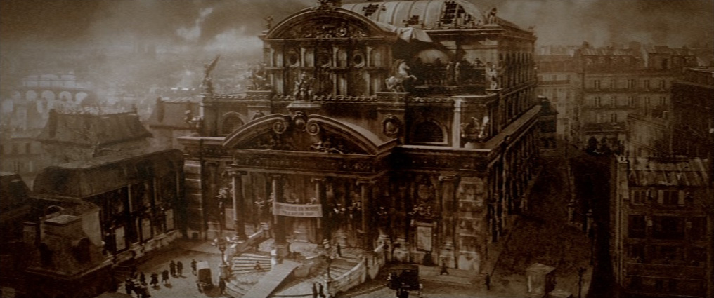 The Phantom of the Opera (2004). Cinematography by John Mathieson. Starring Emmy Rossum. The Phantom of the Opera