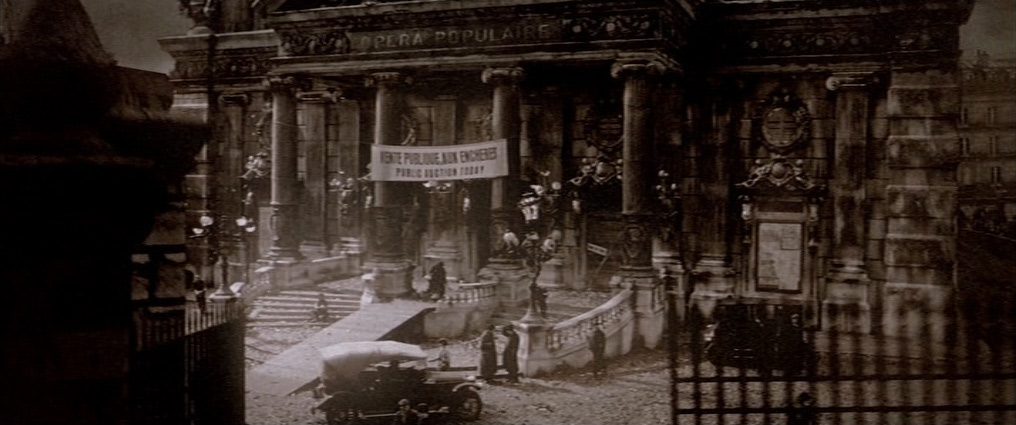 The Phantom of the Opera (2004). Cinematography by John Mathieson. Starring Emmy Rossum. The Phantom of the Opera