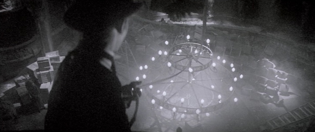 The Phantom of the Opera (2004). Cinematography by John Mathieson. Starring Emmy Rossum. The Phantom of the Opera