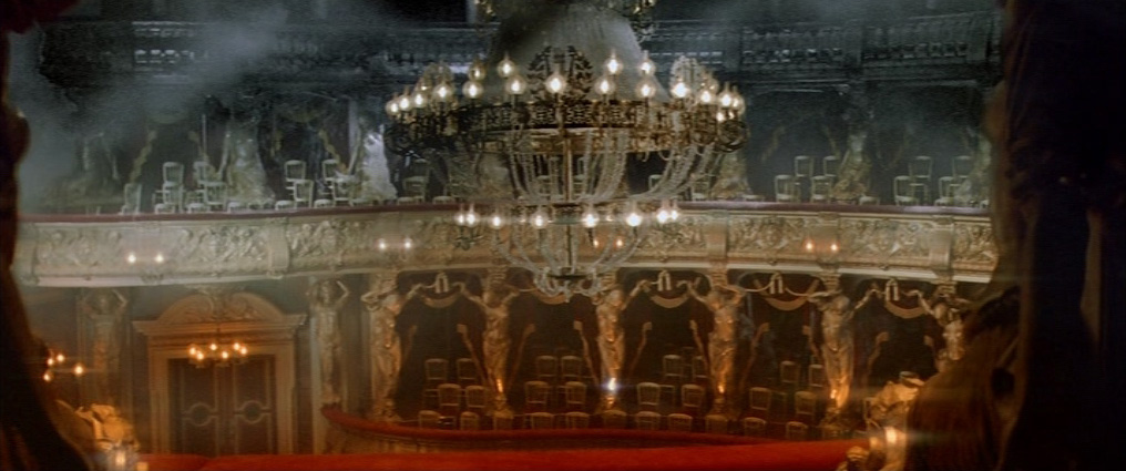 The Phantom of the Opera (2004). Cinematography by John Mathieson. Starring Emmy Rossum. The Phantom of the Opera