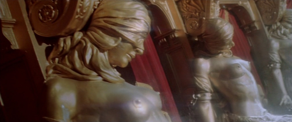 The Phantom of the Opera (2004). Cinematography by John Mathieson. Starring Emmy Rossum. The Phantom of the Opera