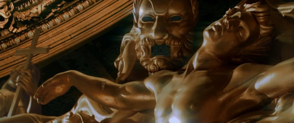The Phantom of the Opera (2004). Cinematography by John Mathieson. Starring Emmy Rossum. The Phantom of the Opera