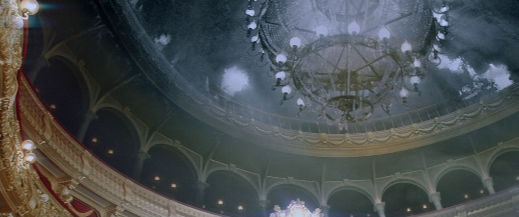 The Phantom of the Opera (2004). Cinematography by John Mathieson. Starring Emmy Rossum. The Phantom of the Opera