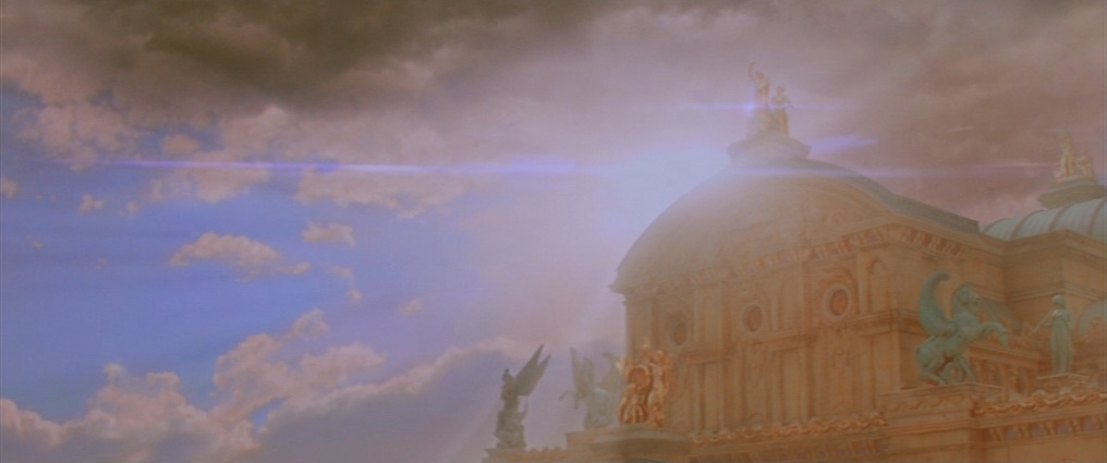 The Phantom of the Opera (2004). Cinematography by John Mathieson. Starring Emmy Rossum. The Phantom of the Opera