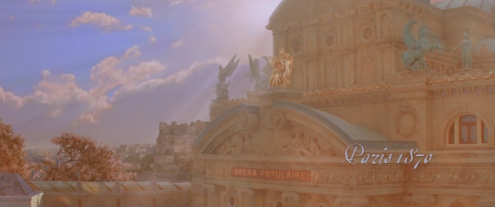 The Phantom of the Opera (2004). Cinematography by John Mathieson. Starring Emmy Rossum. The Phantom of the Opera
