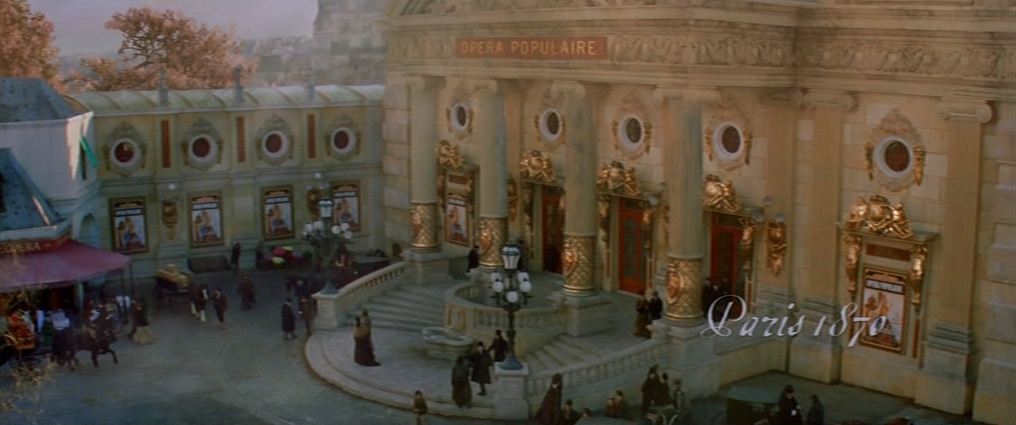 The Phantom of the Opera (2004). Cinematography by John Mathieson. Starring Emmy Rossum. The Phantom of the Opera