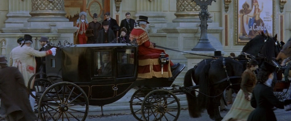 The Phantom of the Opera (2004). Cinematography by John Mathieson. Starring Emmy Rossum. The Phantom of the Opera
