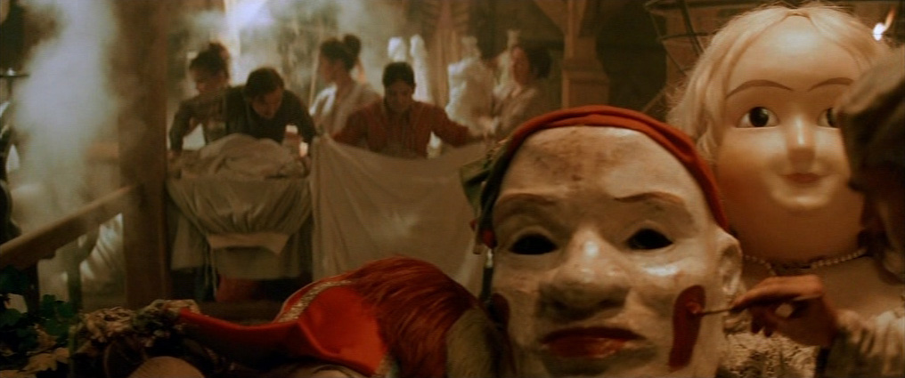 The Phantom of the Opera (2004). Cinematography by John Mathieson. Starring Emmy Rossum. The Phantom of the Opera