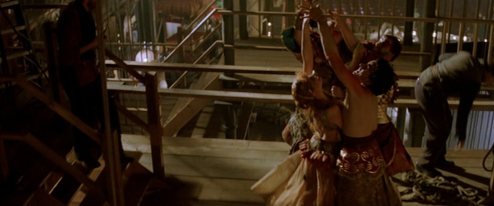 The Phantom of the Opera (2004). Cinematography by John Mathieson. Starring Emmy Rossum. The Phantom of the Opera