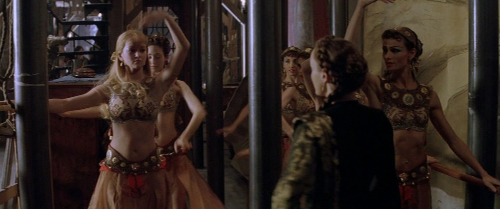 The Phantom of the Opera (2004). Cinematography by John Mathieson. Starring Emmy Rossum. Jennifer Ellison in The Phantom of the Opera