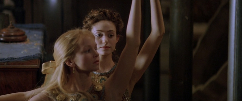 The Phantom of the Opera (2004). Cinematography by John Mathieson. Starring Emmy Rossum. Jennifer Ellison in The Phantom of the Opera