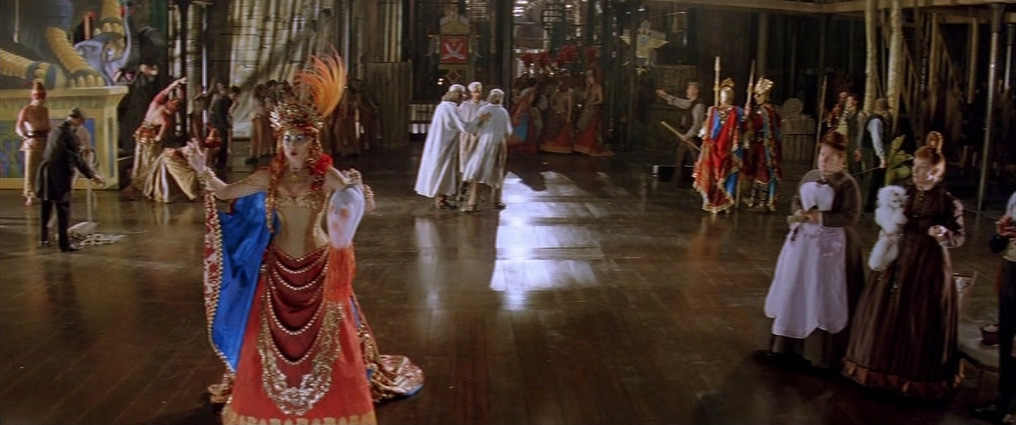 The Phantom of the Opera (2004). Cinematography by John Mathieson. Starring Emmy Rossum. The Phantom of the Opera