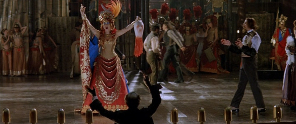 The Phantom of the Opera (2004). Cinematography by John Mathieson. Starring Emmy Rossum. The Phantom of the Opera