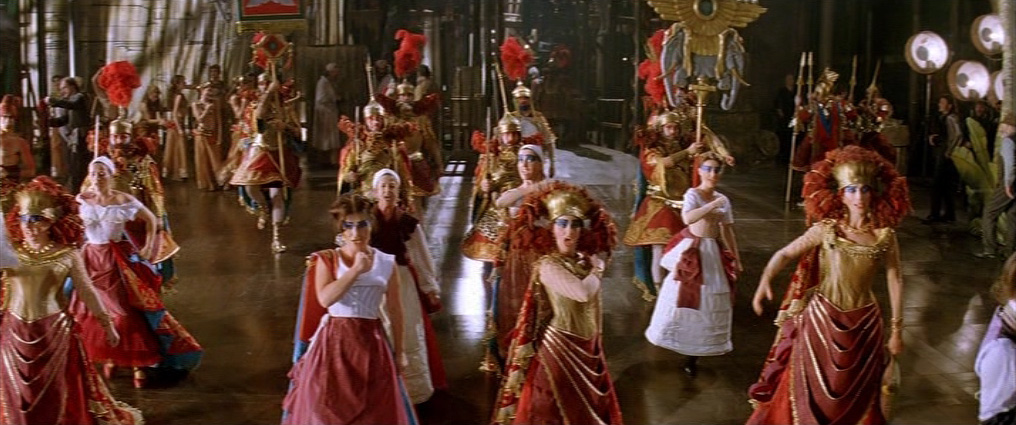 The Phantom of the Opera (2004). Cinematography by John Mathieson. Starring Emmy Rossum. The Phantom of the Opera