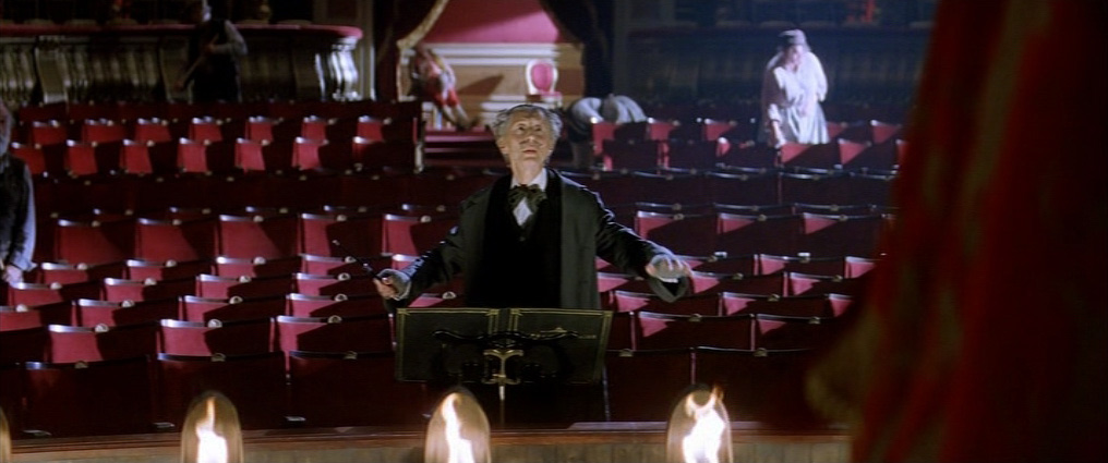 The Phantom of the Opera (2004). Cinematography by John Mathieson. Starring Emmy Rossum. The Phantom of the Opera