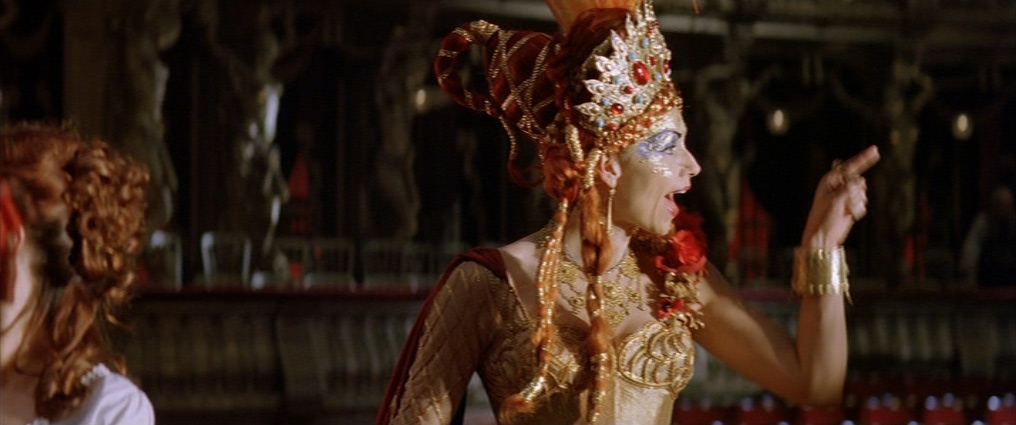 The Phantom of the Opera (2004). Cinematography by John Mathieson. Starring Emmy Rossum. The Phantom of the Opera