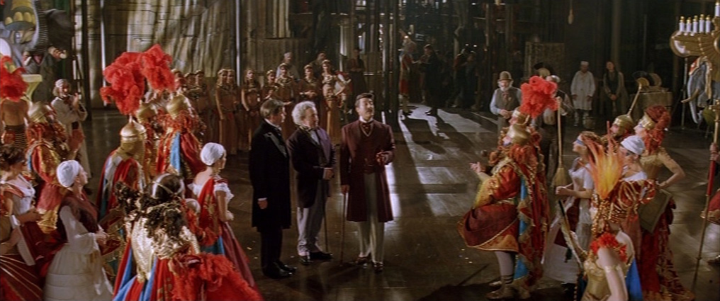 The Phantom of the Opera (2004). Cinematography by John Mathieson. Starring Emmy Rossum. The Phantom of the Opera