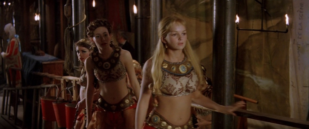 The Phantom of the Opera (2004). Cinematography by John Mathieson. Starring Emmy Rossum. Jennifer Ellison in The Phantom of the Opera