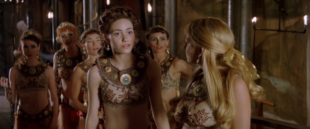 The Phantom of the Opera (2004). Cinematography by John Mathieson. Starring Emmy Rossum. The Phantom of the Opera
