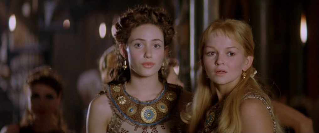 The Phantom of the Opera (2004). Cinematography by John Mathieson. Starring Emmy Rossum. Jennifer Ellison in The Phantom of the Opera