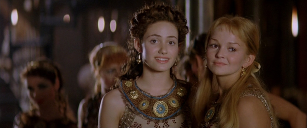 The Phantom of the Opera (2004). Cinematography by John Mathieson. Starring Emmy Rossum. Jennifer Ellison in The Phantom of the Opera