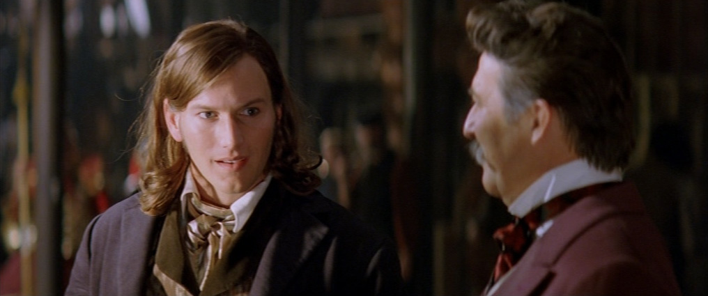 The Phantom of the Opera (2004). Cinematography by John Mathieson. Starring Emmy Rossum. Ciarán Hinds in The Phantom of the Opera