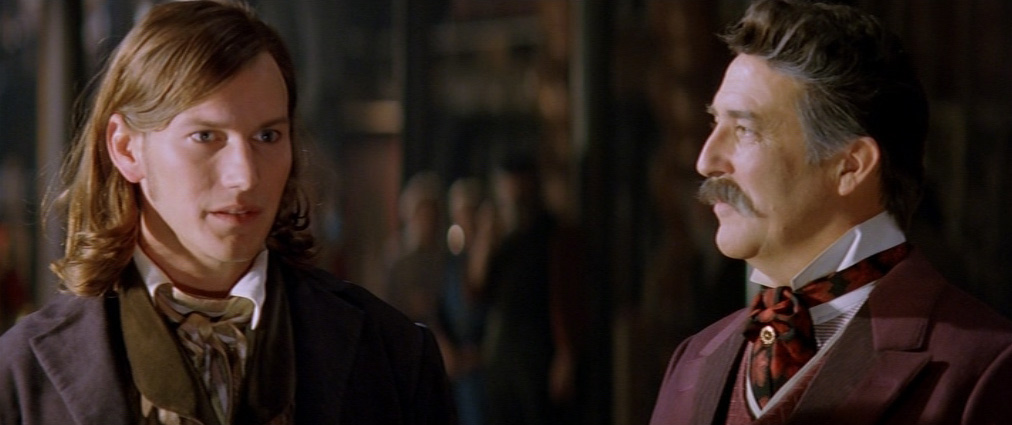 The Phantom of the Opera (2004). Cinematography by John Mathieson. Starring Emmy Rossum. Ciarán Hinds in The Phantom of the Opera