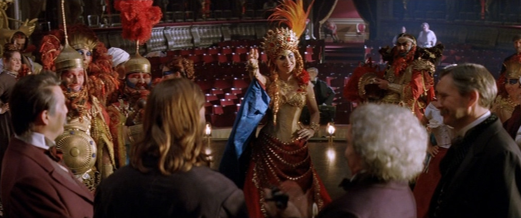 The Phantom of the Opera (2004). Cinematography by John Mathieson. Starring Emmy Rossum. The Phantom of the Opera