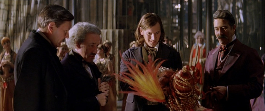 The Phantom of the Opera (2004). Cinematography by John Mathieson. Starring Emmy Rossum. The Phantom of the Opera
