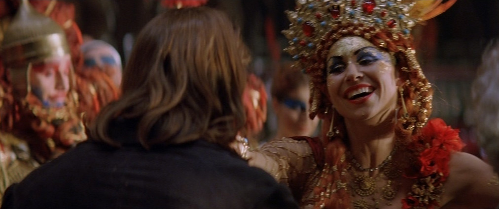The Phantom of the Opera (2004). Cinematography by John Mathieson. Starring Emmy Rossum. Minnie Driver in The Phantom of the Opera