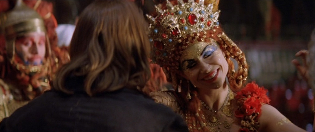 The Phantom of the Opera (2004). Cinematography by John Mathieson. Starring Emmy Rossum. Minnie Driver in The Phantom of the Opera