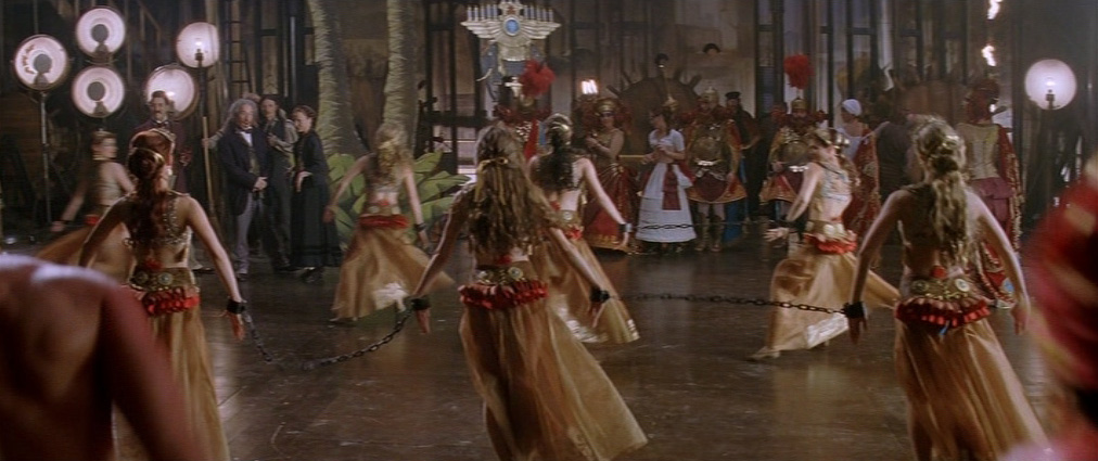 The Phantom of the Opera (2004). Cinematography by John Mathieson. Starring Emmy Rossum. The Phantom of the Opera