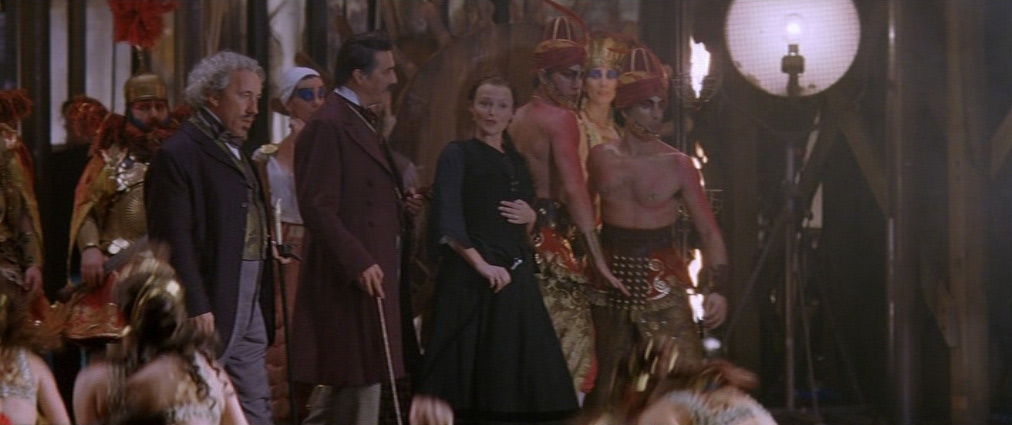 The Phantom of the Opera (2004). Cinematography by John Mathieson. Starring Emmy Rossum. The Phantom of the Opera