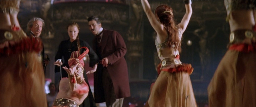 The Phantom of the Opera (2004). Cinematography by John Mathieson. Starring Emmy Rossum. The Phantom of the Opera