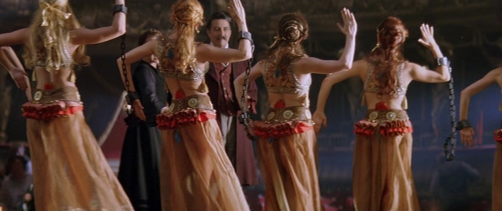 The Phantom of the Opera (2004). Cinematography by John Mathieson. Starring Emmy Rossum. The Phantom of the Opera
